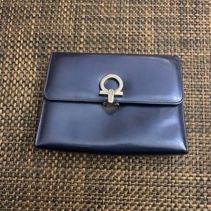 Salvatore Ferragamo clutch